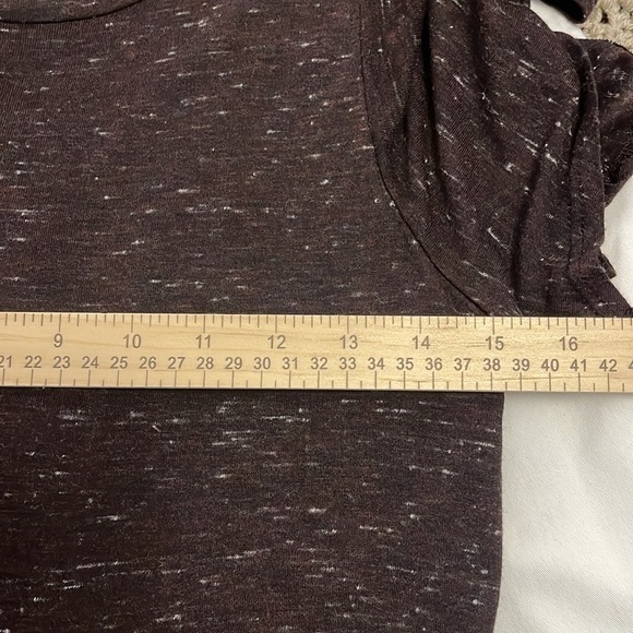 DOLAN LEFT COAST COLLECTION midi handkerchief‎ hem black/whiteblend dress - Picture 12 of 14